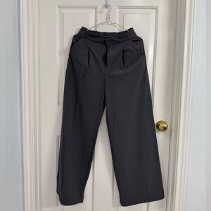 Figs Men's Charcoal Dress Pants